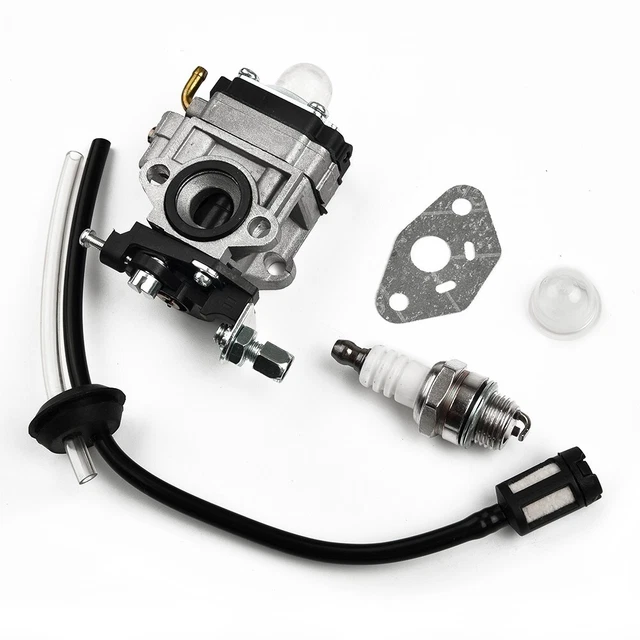 Kit De Pièces Moteur Pour Pocketbike/Quad - Bobine D'allumage + Carbu + Embrayage + Bougie L7T