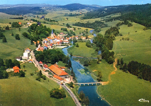 CARTE GIMEL LES CASCADES Vue générale aérienne EUR 7,00 - FR