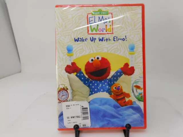 ELMOS WORLD - Wake Up With Elmo (DVD, 2002) $13.99 - PicClick