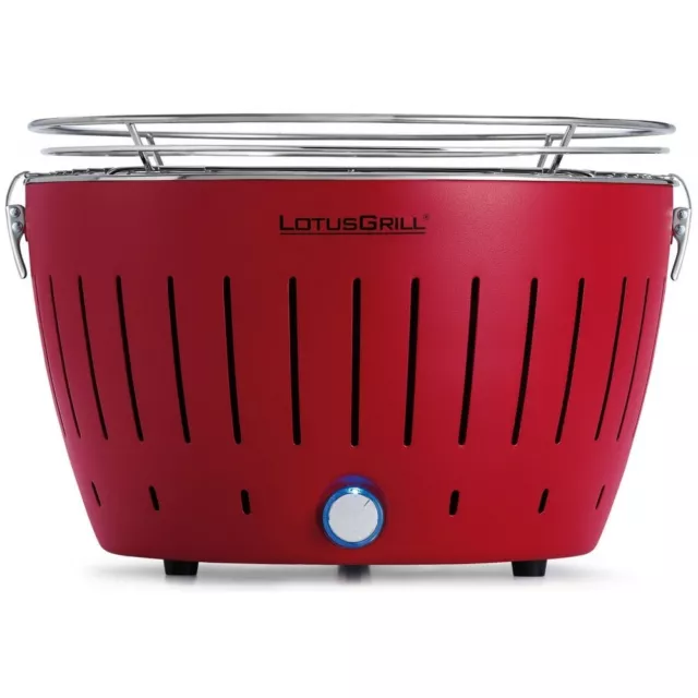 Lotus Grill G 340 Tischgrill rot Outdoor - Camping - Grillevents für 5 Personen