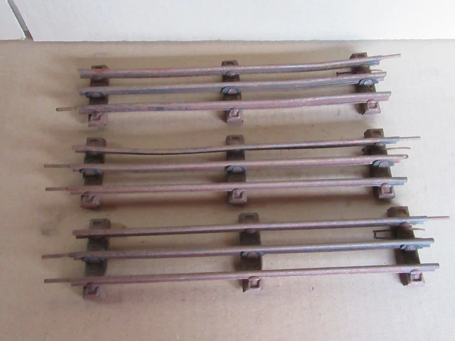 ECHELLE O : Lot de 10 rails courbes et 2 droites EUR 10,00 - PicClick FR