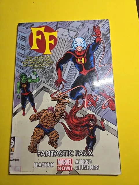 FF #1 (Marvel Comics 2013)