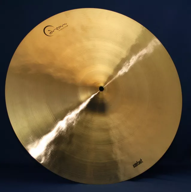 Dream 20" CONTACT Ride Cymbal 2,299 grams - NEW - IN STOCK - Authorized Dealer