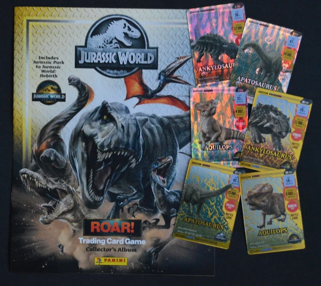 Jurassic World L Mond D'aprs - Album + Rang Carts au millur prix