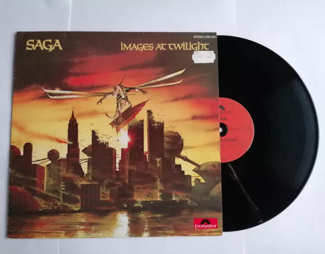 Saga - Images At Twilight - Vinyl LP - Polydor 1979 - VG++