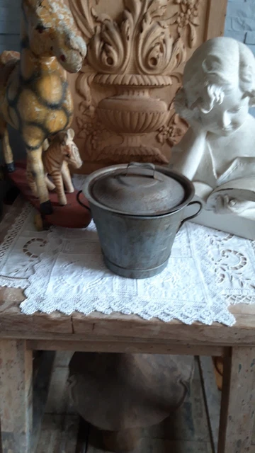 Villedieu - 4 casseroles en cuivre anciennes - Cuivre étamé