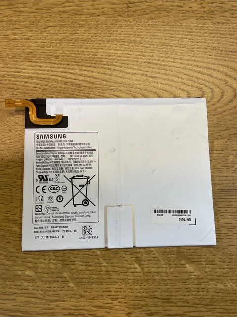 Samsung Galaxy Tab A SM-T510/SM-T515 Battery EB-BT515ABU - FREE 24 Hour Delivery