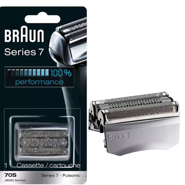 For BRAUN Electric Shavers Series 7 Shaver Replacement Head Foil Cassette 70S
