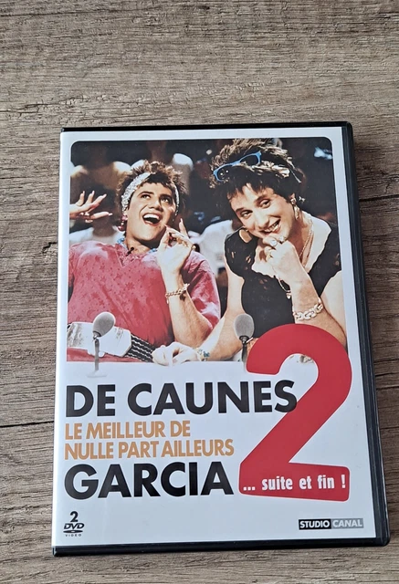 DVD De caunes Garcia nulle part ailleurs 2 coffret/bid72