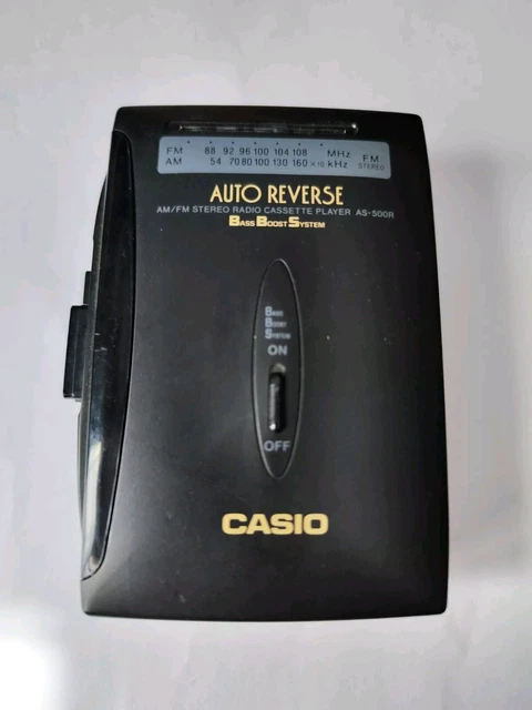 Casio AS-750R - sbírkový Walkman přehrávač kazet !!! | Aukro