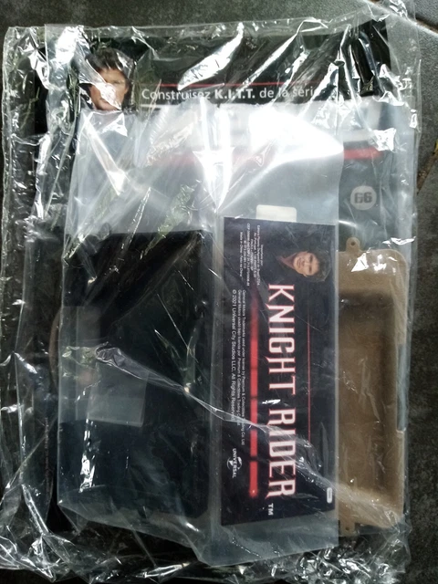 KNIGHT RIDER Scale 1/8 Altaya/Deagostini pack #66 K2000 Pontiac Trans ...