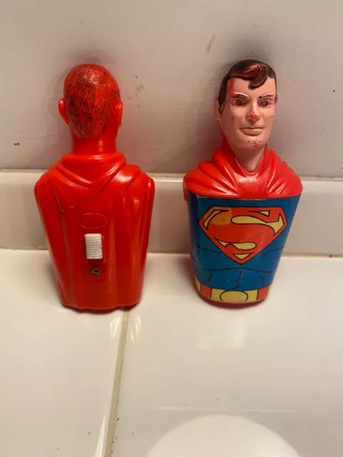 Rare 1974 Superman Stand Up "Nite-Lite" Nasta Hong Kong National Periodical HTF
