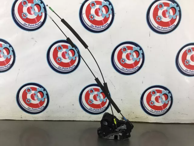 2013 Scion FRS Driver Left Front Interior Door Lock Actuator OEM 15BBPDA