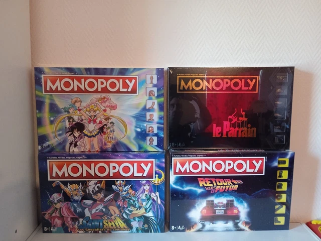 MONOPOLY SAINT SEIYA Les chevaliers du Zodiaque NEUF NEW version francaise RARE EUR 19,99 - FR