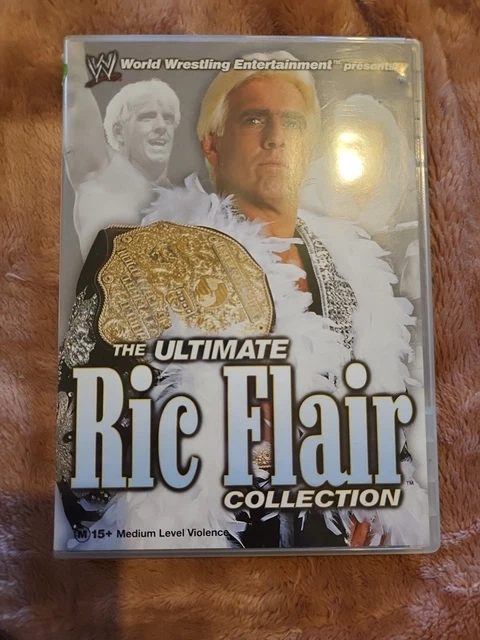 WWE PRESENTS THE Ultimate Ric Flair Collection (DVD, 2003, 3