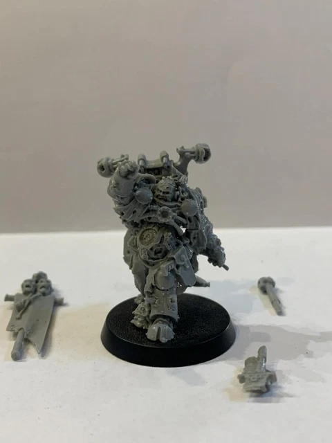 Forge World Fantaisie Minis 28Mm Death Guard Dreadnought #1 Nm