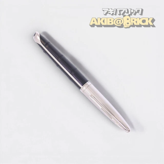 JINHAO 159 - Pluma Estilográfica M (negra Con Clip Plateado