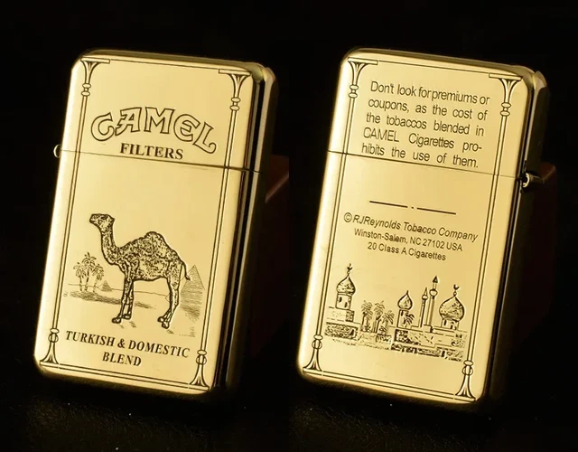 CAMEL CIGARETTE LIGHTER £20.44 PicClick UK