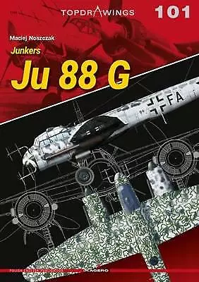 NEW, JUNKERS JU 88 G (Top Drawings), Noszczak, Maciej, Book $17.62 ...