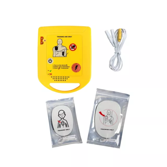 Mini AED Trainer, XFT Portable AED Training Kit Essentials AED Training Devic...