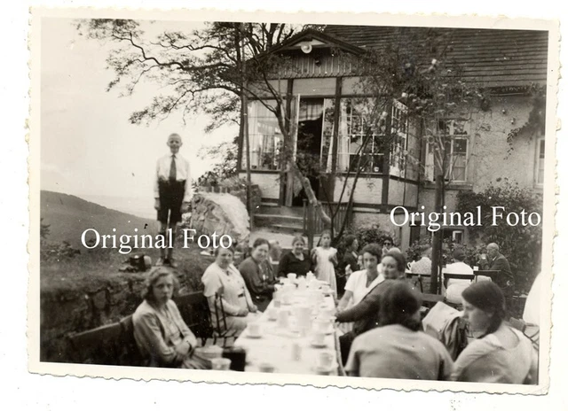 Orig. old photo 1929 castle Sternberg Extertal lip Lemgo detmold inn
