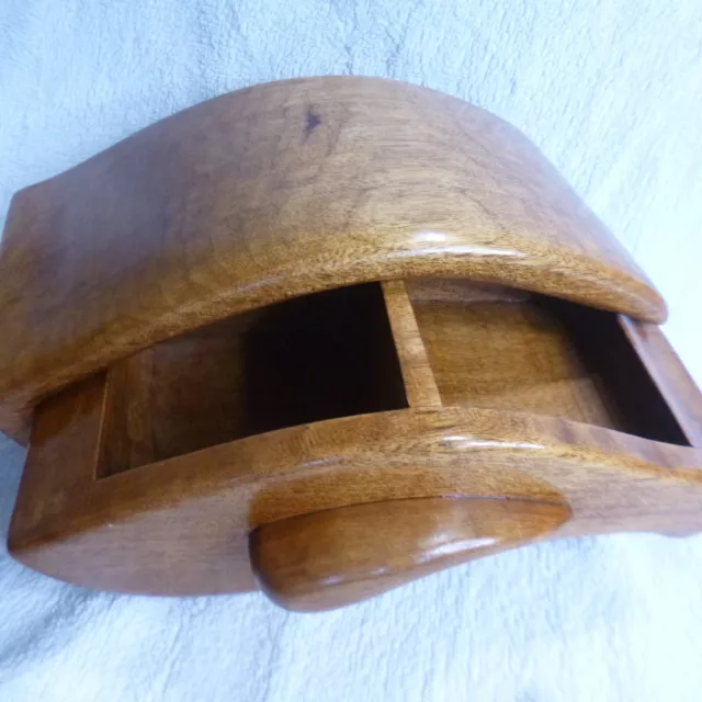 Gorgeous Silky Oak Handmade display Box 3