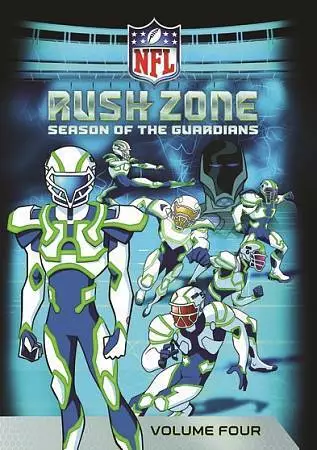 Nfl Rush Zone: Seasons Of The Guardians - Volume Four New Dvd