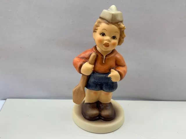 Hummel Figura 2148/B Yo Möchte Mitrudern 10,3 Cm. 1 Wahl - Top