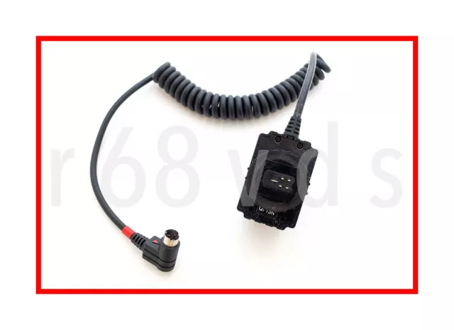 Quantum QF 13N cordon flash canon argentique / Cord  for non digital Canon