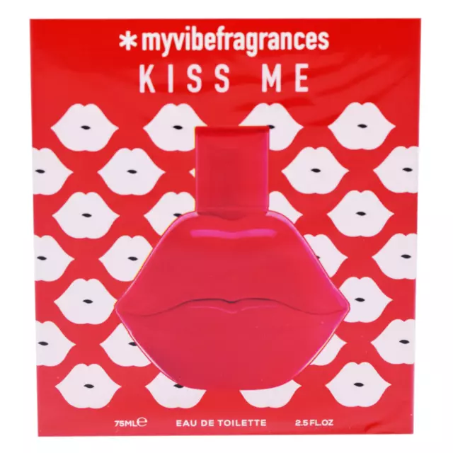 myvibefragrances Kiss Me Eau De Toilette - 75ml/2.5floz