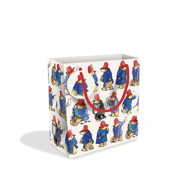 Paddington Bear Small Gift Bag with Gift Tag