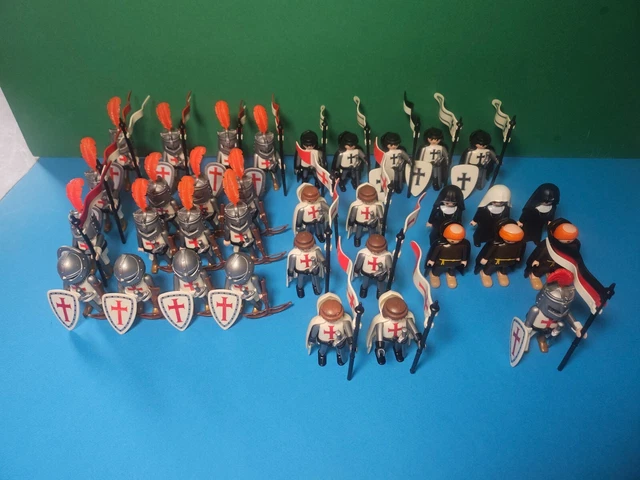VENTE DE STOCK énorme lot d'animaux Playmobil (DANS L ETAT) réf 76 EUR