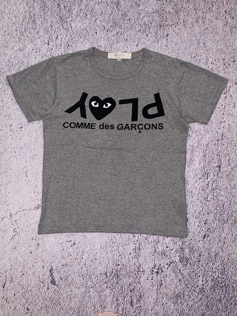 Sweat à Capuche CDG Play (Comme Des Garçons) - Fermeture éclair Complète - Couleur Beige - Taille M - Neuf Sans étiquettes