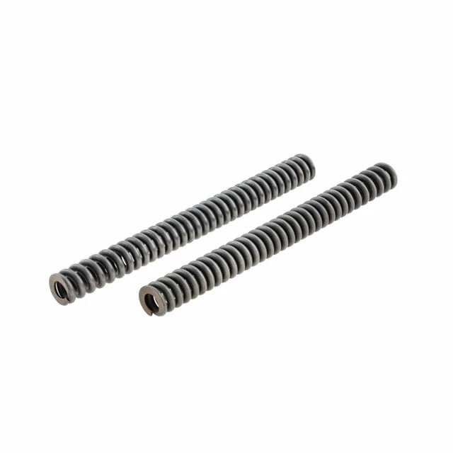 Ressorts Amortisseurs Fourche VTT - Lot De 2, Acier, Taille A 23,6 Mm, Pour Réglage Et Confort - Amélioration Suspension