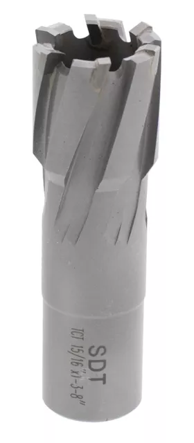 Steel Dragon Tools® 15/16" x 1-3/8" Carbide Tip Annular Cutter 3/4" Weldon