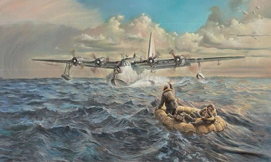 Italeri 1352 1:72 Sunderland Mk III Flying Boat Patrol Bomber
