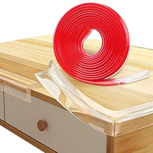 Edge Protector Strip, Clear Corner Protectors for Kids, Baby 0.6in x 3.3ft