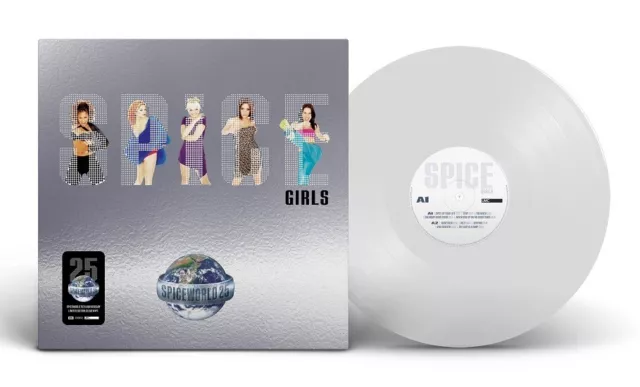 SPICE GIRLS -Spiceworld. 25th ann. ed. (2022) LP clear vinyl