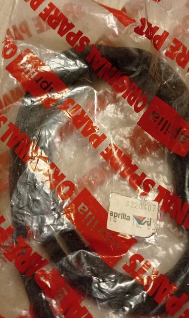Aprilia Guarnizioni interna per bauletto portaoggetti cod.8220407
