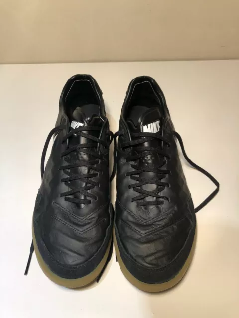 NIKE TIEMPOX PROXIMO IC BLACK Size 9.5 UK 44.5 EUR 100.00