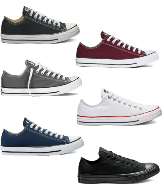 *NEW - CONVERSE CHUCK TAYLOR All Star Low Top Unisex Canvas Sneaker Shoes