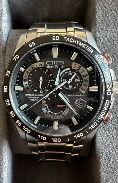 Citizen eco drive atomic perpetual calendar cheap