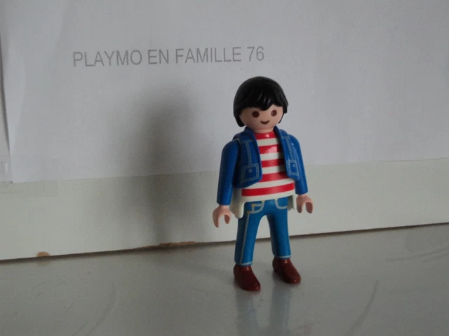 Lot Playmobil Vintage City Life Et Fermes - Sets 4055, 4490, Avec Animaux, Véhicules, Bon état