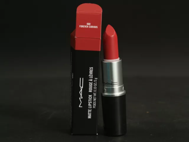 Lápiz Labial Mac Mate - 668 Forever Curiosus - Nuevo En Caja
