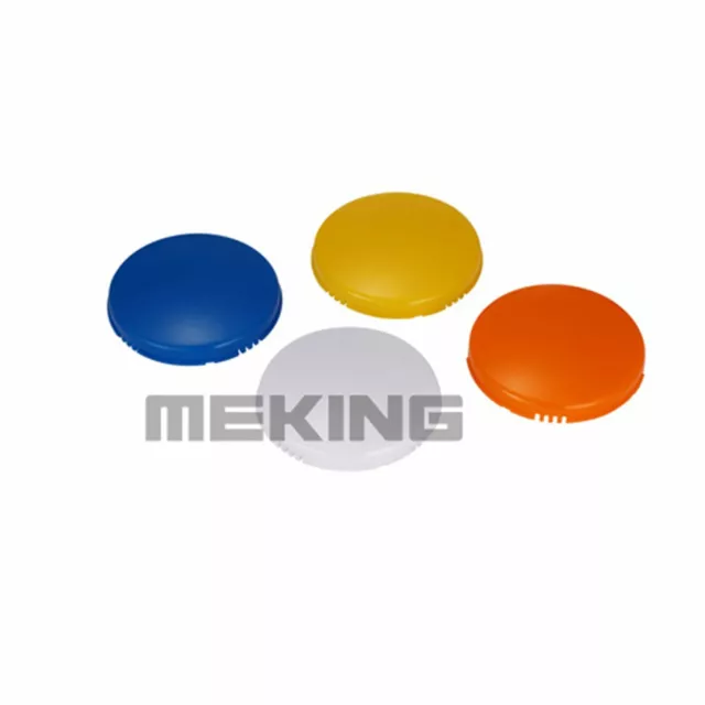 Flash Diffuser SGA-K9 Blue Yellow White Orange Cover Bounce Speedlite Gel Filter 3