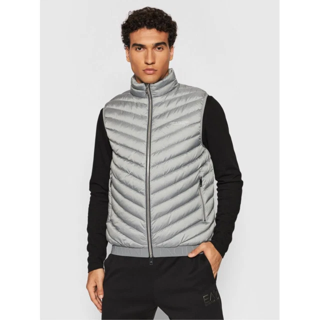 Gilet  Uomo Armani Exchange Grigio 8Nzq52 Znw3Z 0902 Gilet Grigio Uomo