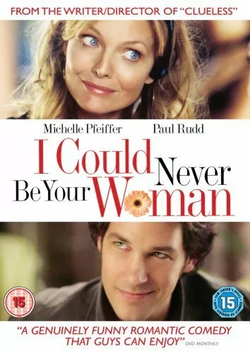 I Could Never Be Your Woman Michelle Pfeiffer 2008 DVD Top-quality