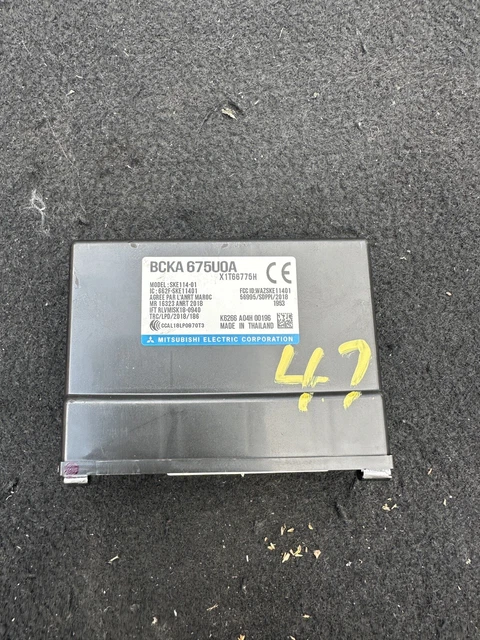 MAZDA MODULO UNITÀ di controllo ingresso senza chiave BCKA675U0A EUR 23