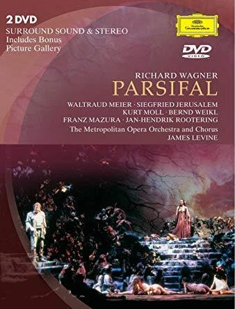 Waltraud Meier Siegf - Wagner  Parsifal - New DVD - P99A