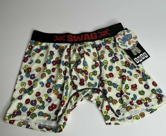 SWAG FRUIT LOOPS Loopy boxer briefs sz x- Large $8.20 - PicClick